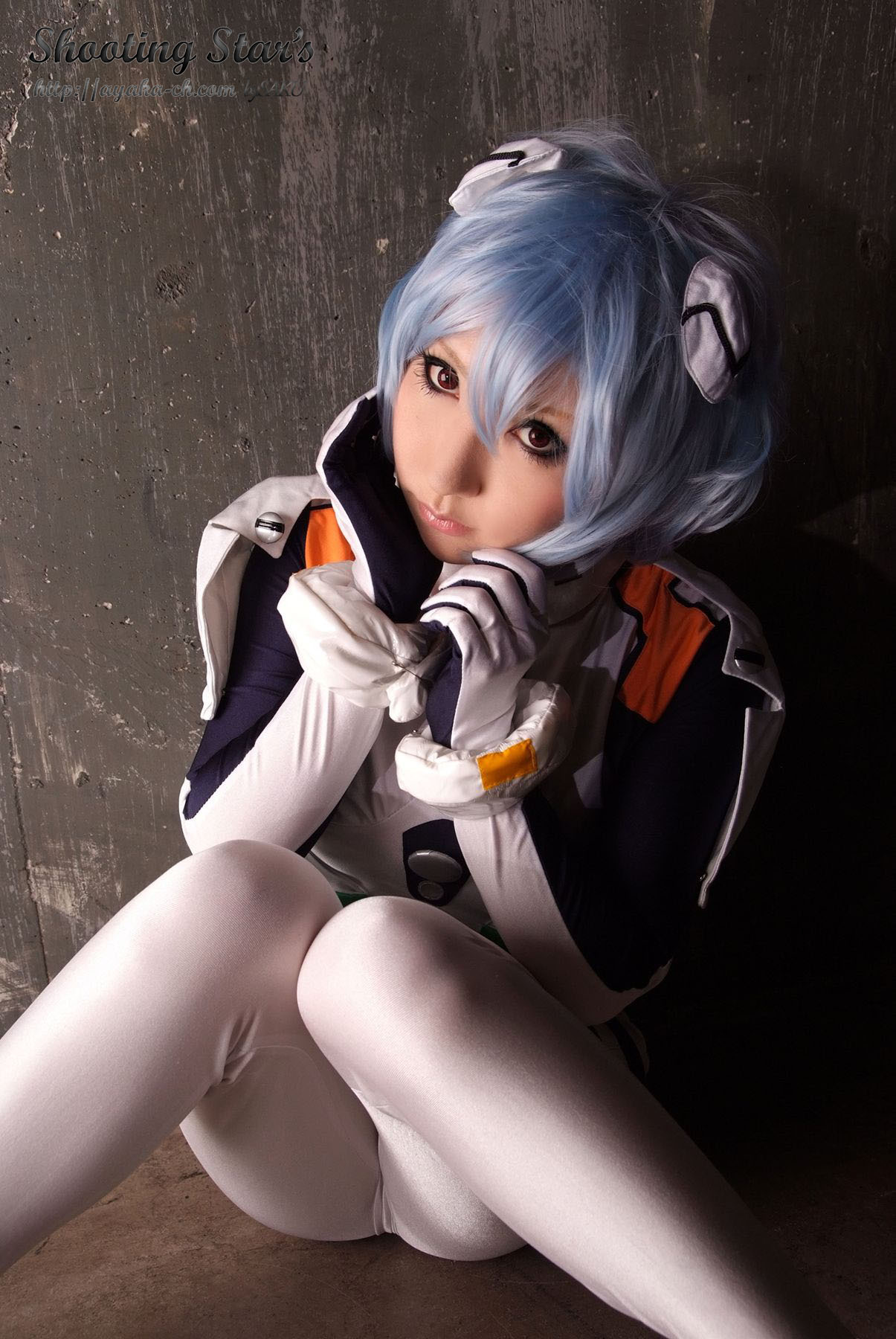 [Cosplay] 2013.03.26 Evangelion - Big Tits Rei Ayanami 1